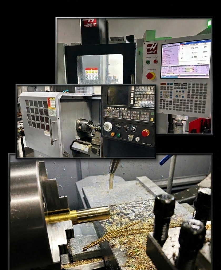 Fabricación de Alta Precisión