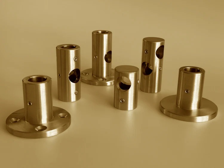 Conector Latón